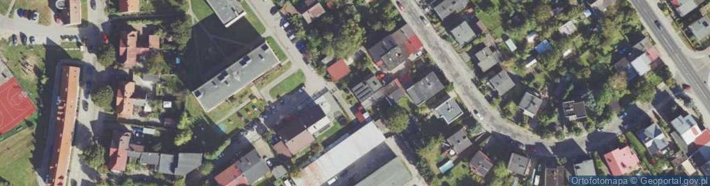 Zdjęcie satelitarne Dokerów ul.