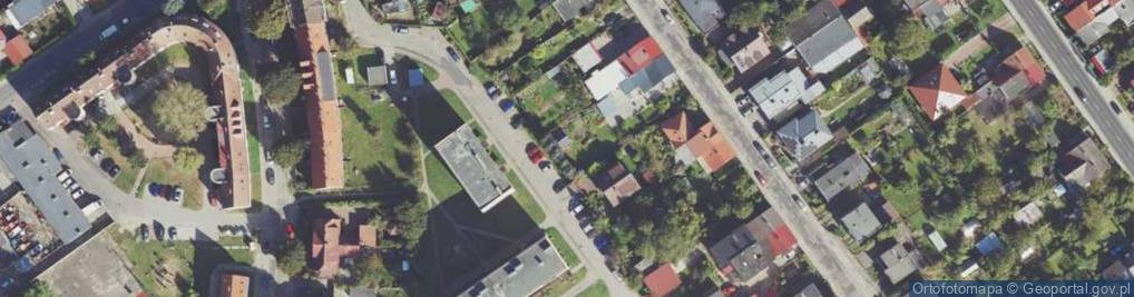Zdjęcie satelitarne Dokerów ul.