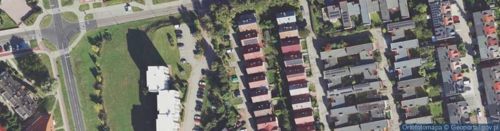 Zdjęcie satelitarne Dobra ul.