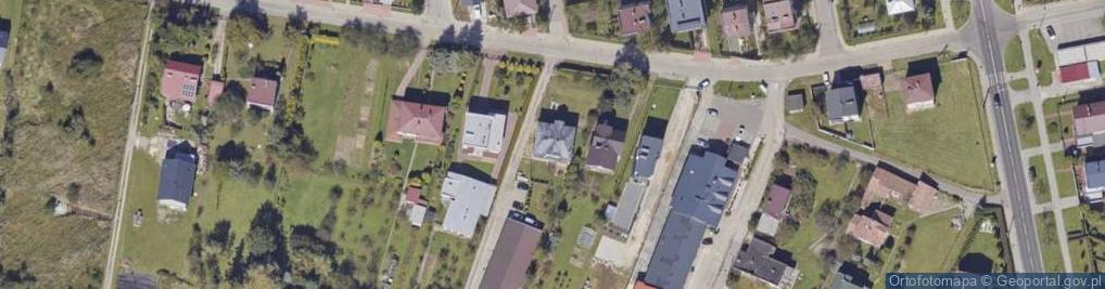 Zdjęcie satelitarne Dobrzańskiego-Hubala Henryka, mjr. ul.