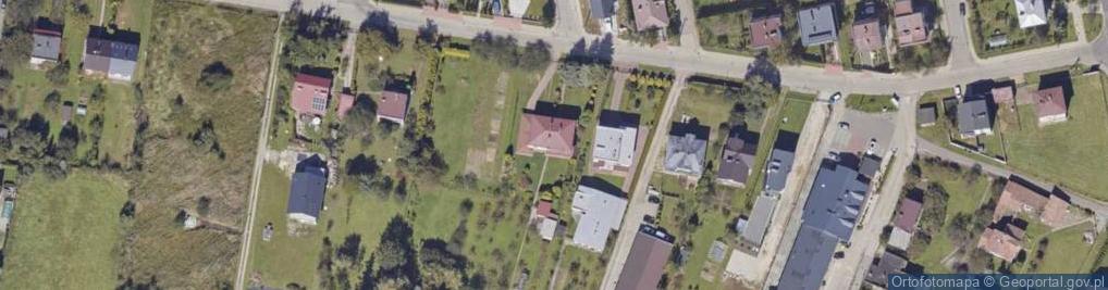 Zdjęcie satelitarne Dobrzańskiego-Hubala Henryka, mjr. ul.