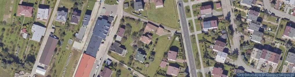 Zdjęcie satelitarne Dobrzańskiego-Hubala Henryka, mjr. ul.