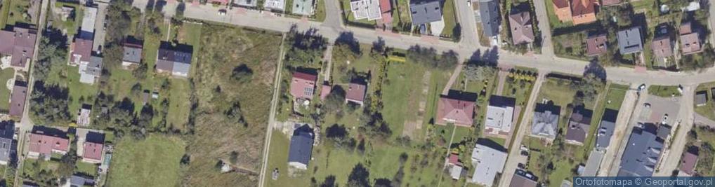 Zdjęcie satelitarne Dobrzańskiego-Hubala Henryka, mjr. ul.