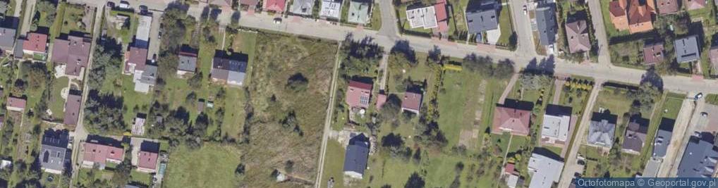 Zdjęcie satelitarne Dobrzańskiego-Hubala Henryka, mjr. ul.