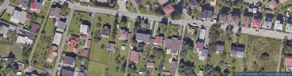 Zdjęcie satelitarne Dobrzańskiego-Hubala Henryka, mjr. ul.