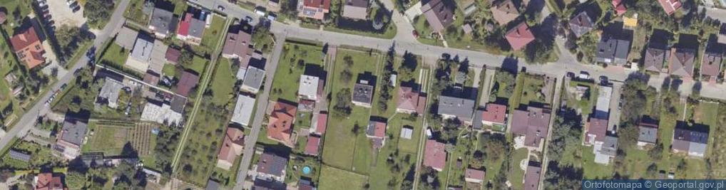 Zdjęcie satelitarne Dobrzańskiego-Hubala Henryka, mjr. ul.