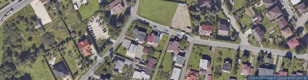 Zdjęcie satelitarne Dobrzańskiego-Hubala Henryka, mjr. ul.