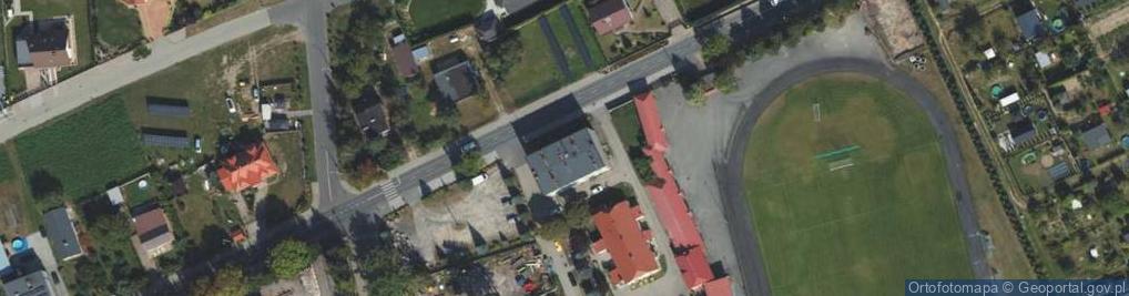 Zdjęcie satelitarne Dobiegniewska ul.