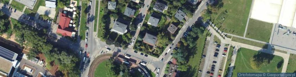 Zdjęcie satelitarne Domeyki Ignacego ul.