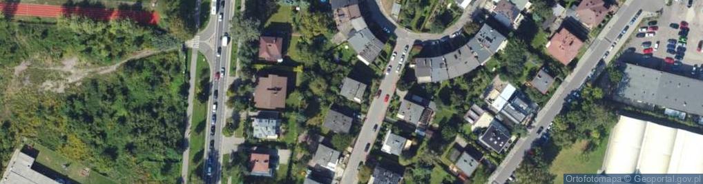 Zdjęcie satelitarne Domeyki Ignacego ul.