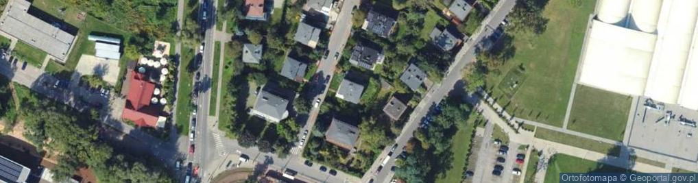 Zdjęcie satelitarne Domeyki Ignacego ul.