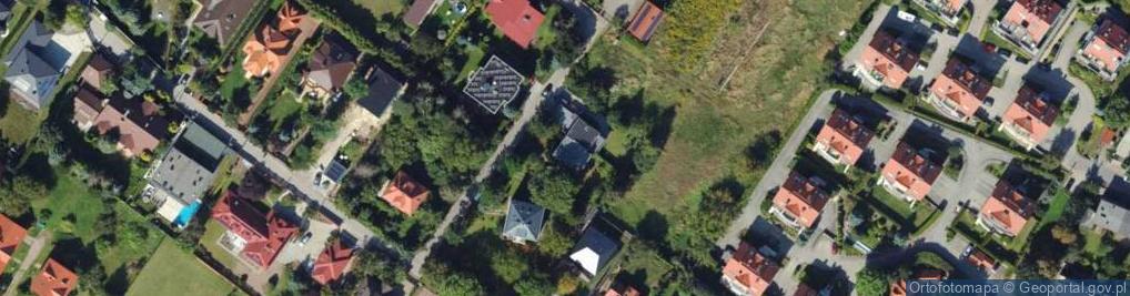 Zdjęcie satelitarne Dolina ul.