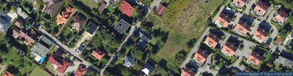 Zdjęcie satelitarne Dolina ul.