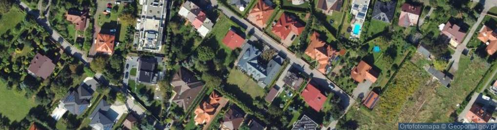 Zdjęcie satelitarne Dolina ul.