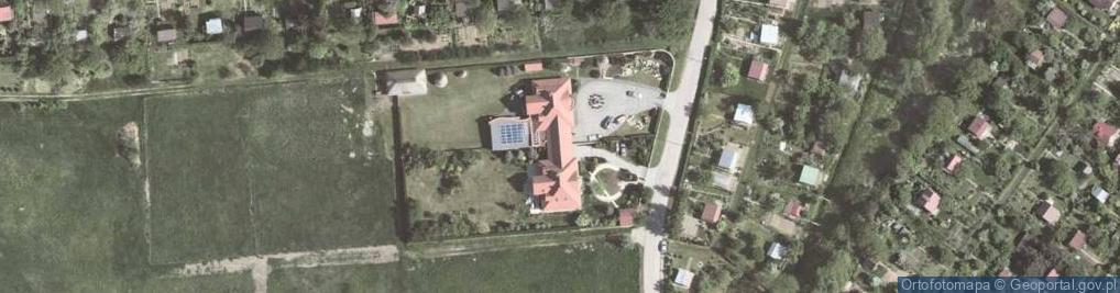 Zdjęcie satelitarne Do Przystani ul.