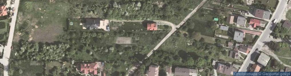 Zdjęcie satelitarne Dobrowolskiego Antoniego ul.