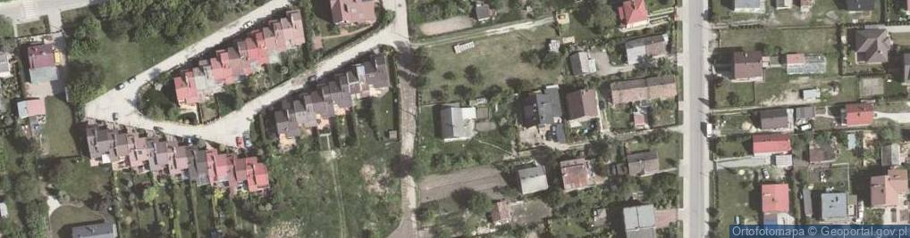 Zdjęcie satelitarne Dobrowolskiego Antoniego ul.
