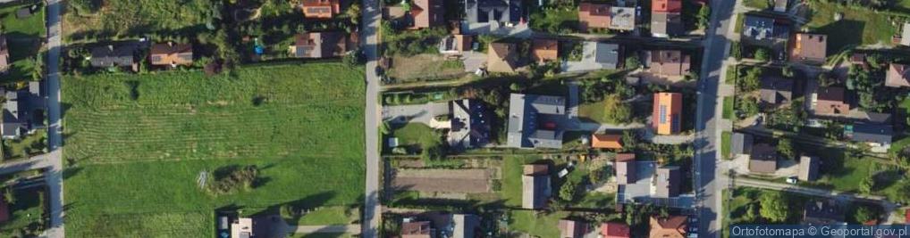 Zdjęcie satelitarne Dobrowolskiego Antoniego ul.
