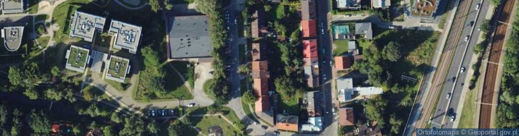 Zdjęcie satelitarne Do Wilgi ul.