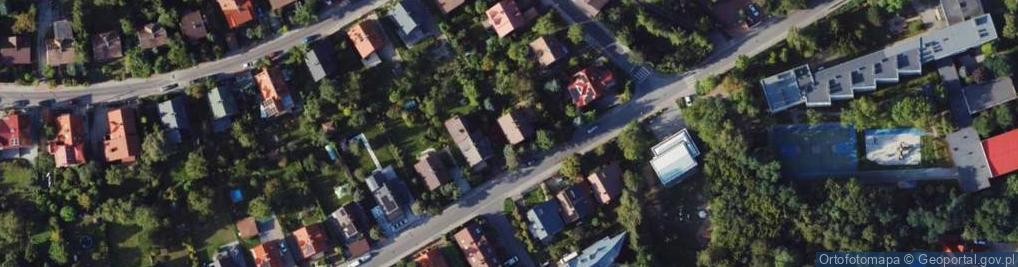 Zdjęcie satelitarne Doktora Judyma ul.