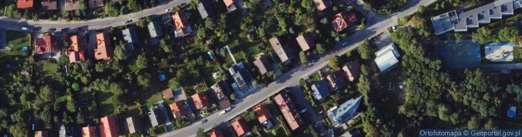 Zdjęcie satelitarne Doktora Judyma ul.