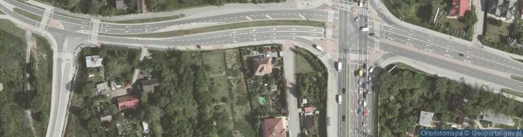 Zdjęcie satelitarne Do Sanktuarium Bożego Miłosierdzia ul.