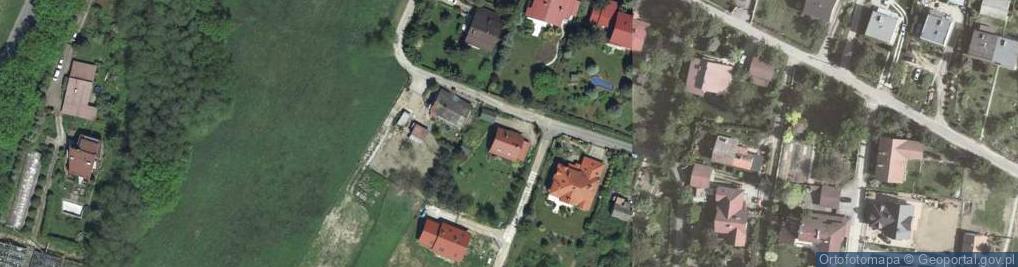Zdjęcie satelitarne Doroszewskiego Witolda ul.