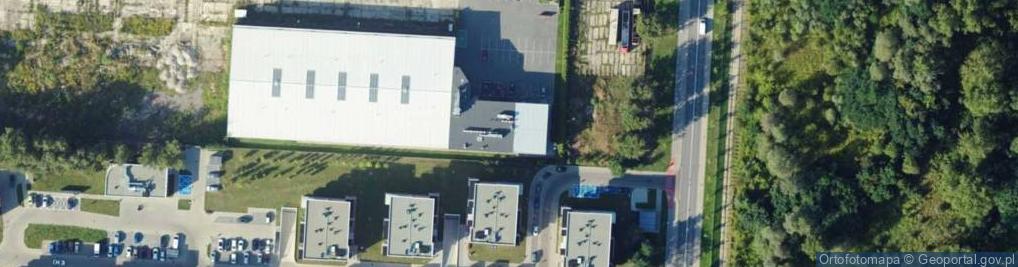 Zdjęcie satelitarne Domagały Mariana ul.