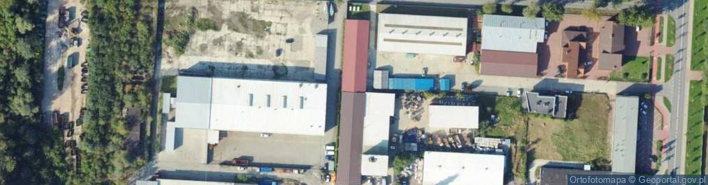 Zdjęcie satelitarne Domagały Mariana ul.