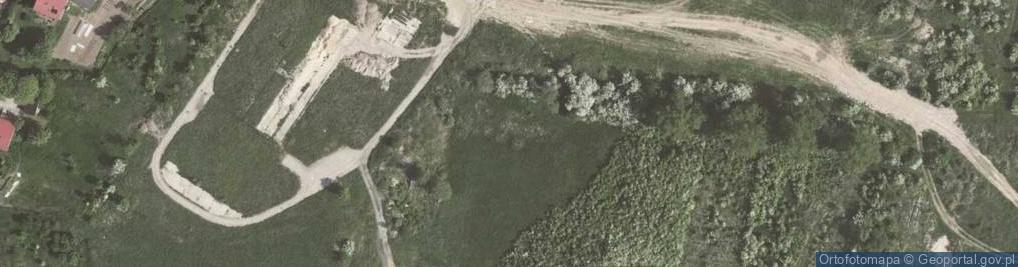Zdjęcie satelitarne Dobry Początek ul.