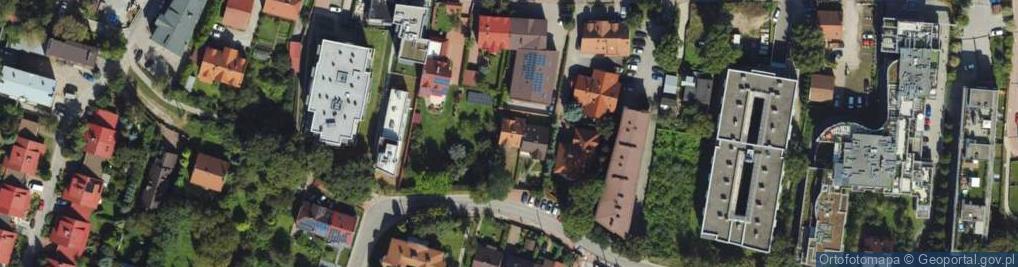 Zdjęcie satelitarne Dominikanów ul.