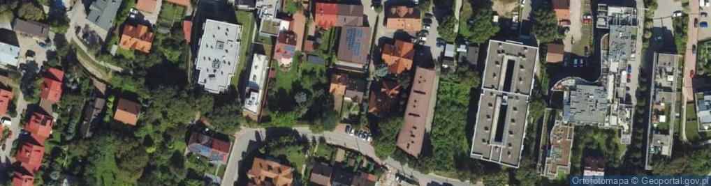 Zdjęcie satelitarne Dominikanów ul.