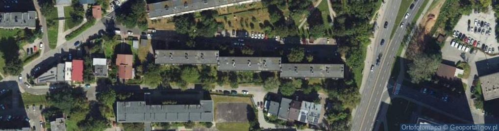 Zdjęcie satelitarne Dobrego Pasterza ul.