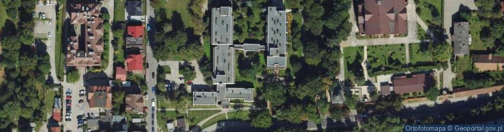 Zdjęcie satelitarne Dobrego Pasterza ul.