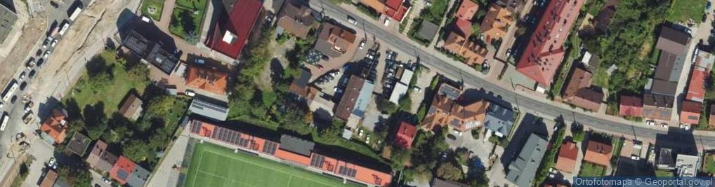 Zdjęcie satelitarne Dobrego Pasterza ul.