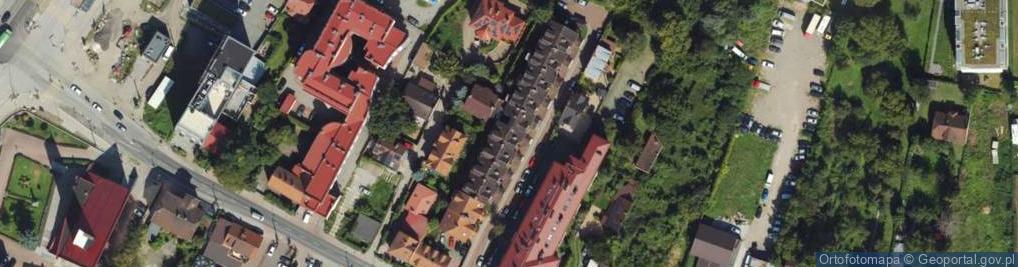 Zdjęcie satelitarne Dobrego Pasterza ul.