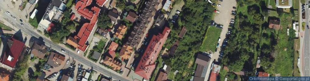 Zdjęcie satelitarne Dobrego Pasterza ul.