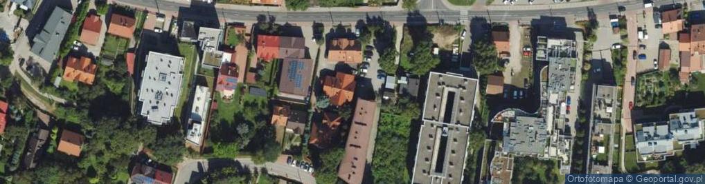 Zdjęcie satelitarne Dobrego Pasterza ul.