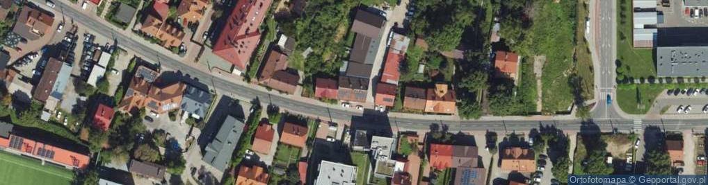 Zdjęcie satelitarne Dobrego Pasterza ul.