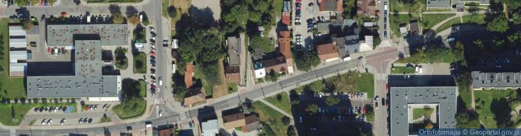 Zdjęcie satelitarne Dobrego Pasterza ul.