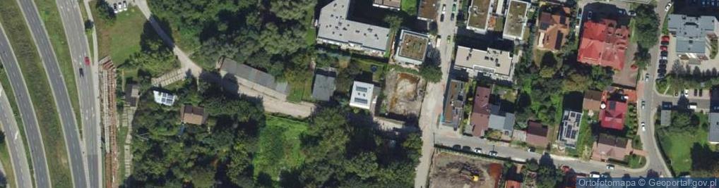 Zdjęcie satelitarne Dolnomłyńska ul.