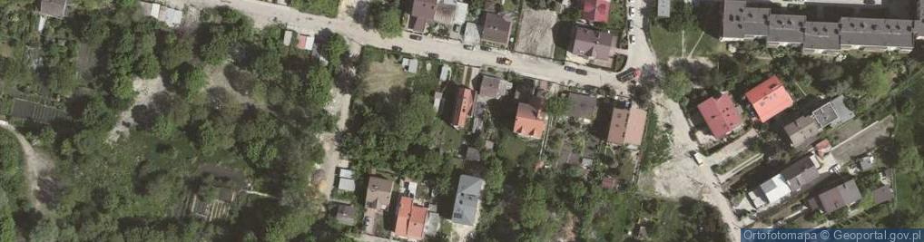 Zdjęcie satelitarne Dolnomłyńska ul.