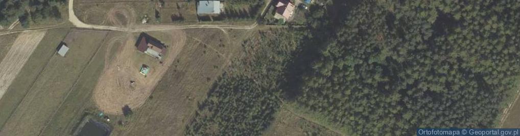 Zdjęcie satelitarne Dominikańska ul.