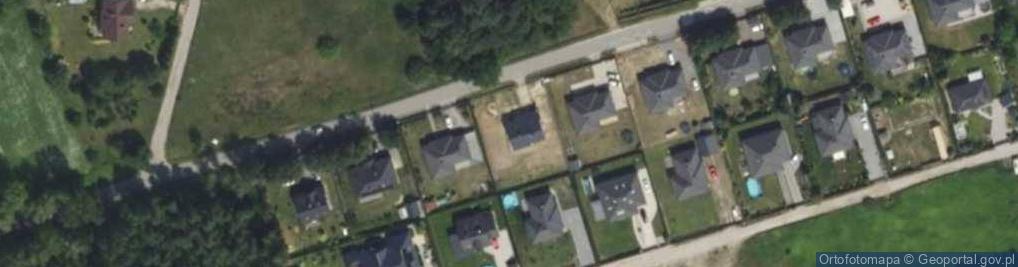 Zdjęcie satelitarne Dojazdowa ul.