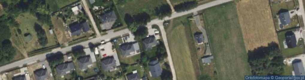 Zdjęcie satelitarne Dojazdowa ul.