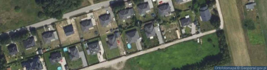 Zdjęcie satelitarne Dojazdowa ul.