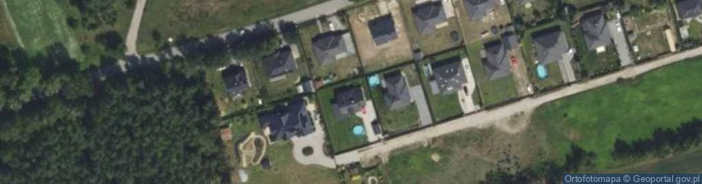 Zdjęcie satelitarne Dojazdowa ul.