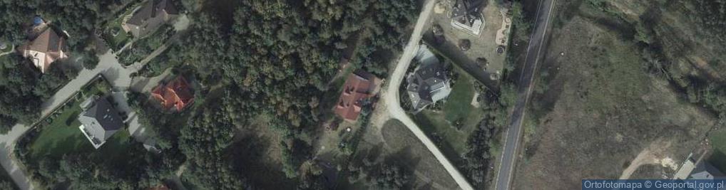 Zdjęcie satelitarne Dolina Drwęcy ul.