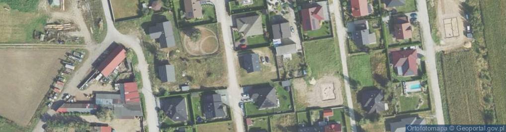 Zdjęcie satelitarne Dobra ul.