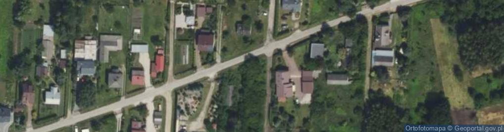 Zdjęcie satelitarne Dolna ul.